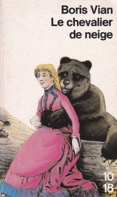 Le chevalier de neige - couverture livre occasion