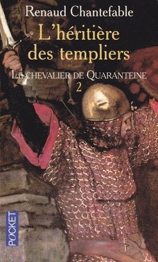 Le Chevalier de Quaranteine - couverture livre occasion
