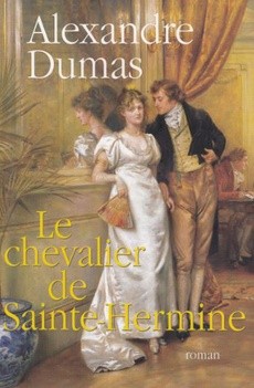 Le chevalier de Sainte-Hermine - couverture livre occasion