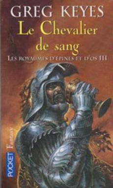 Le Chevalier de sang - couverture livre occasion