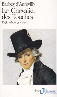 Le Chevalier des Touches - couverture livre occasion