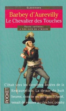 couverture de 'Le Chevalier des Touches' - couverture livre occasion