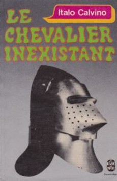 Le chevalier inexistant - couverture livre occasion