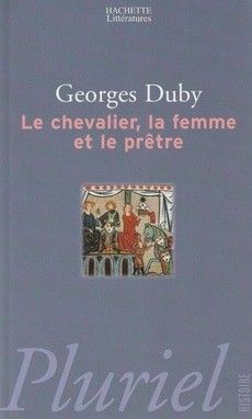 Le chevalier, la femme et le prêtre - couverture livre occasion