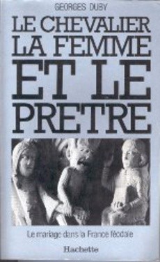 Le chevalier, la femme et le prêtre - couverture livre occasion