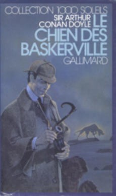 Le chien des Baskerville - couverture livre occasion