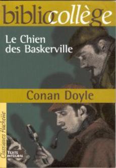 Le chien des Baskerville - couverture livre occasion
