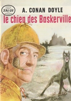 Le chien des Baskerville - couverture livre occasion