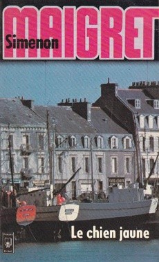 Le chien jaune - couverture livre occasion