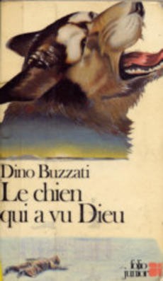 Le chien qui a vu Dieu - couverture livre occasion