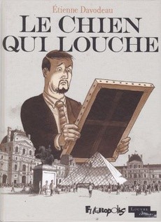 Le chien qui louche - couverture livre occasion
