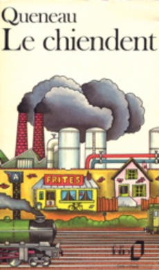 Le chiendent - couverture livre occasion
