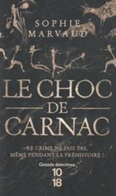 Le choc de Carnac - couverture livre occasion