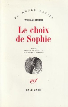 Le choix de Sophie - couverture livre occasion