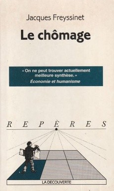 Le chômage - couverture livre occasion