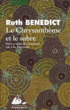 Le chrysanthème et le sabre - couverture livre occasion