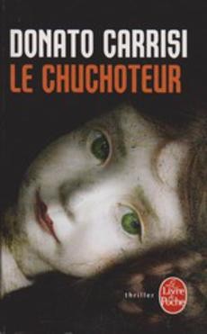 couverture de 'Le chuchoteur' - couverture livre occasion