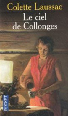 Le ciel de Collonges - couverture livre occasion