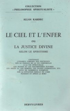 Le ciel et l'enfer - couverture livre occasion