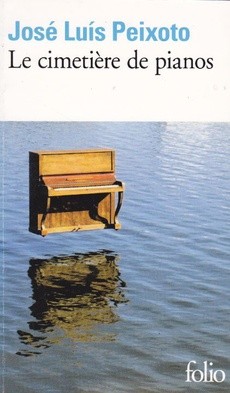 Le cimetière de pianos - couverture livre occasion