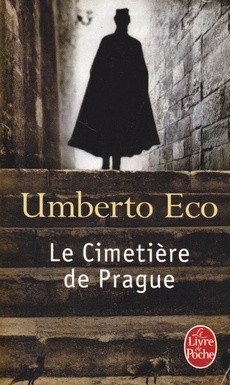 Le Cimetière de Prague - couverture livre occasion