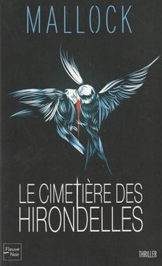 Le cimetière des hirondelles - couverture livre occasion