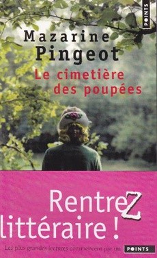 Le cimetière des poupées - couverture livre occasion