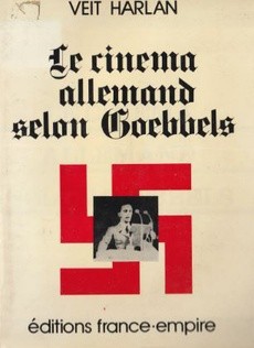 Le cinéma allemand selon Goebbels - couverture livre occasion