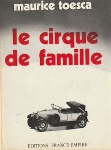 Le cirque de famille - couverture livre occasion