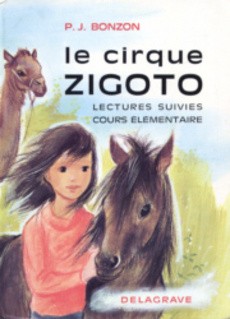 Le cirque Zigoto - couverture livre occasion