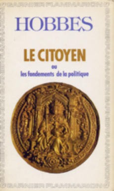 Le citoyen ou les fondements de la politique - couverture livre occasion
