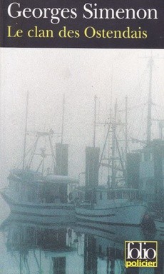 Le clan des Ostendais - couverture livre occasion