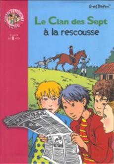 Le clan des Sept à la rescousse - couverture livre occasion