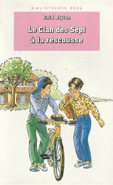 Le clan des sept à la rescousse - couverture livre occasion