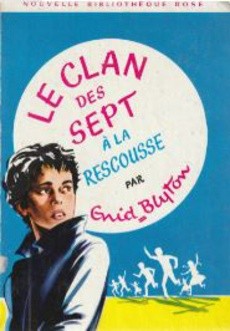 Le Clan des Sept à la rescousse - couverture livre occasion