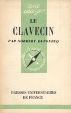 Le clavecin - couverture livre occasion