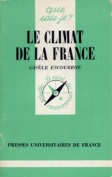 Le climat de la France - couverture livre occasion