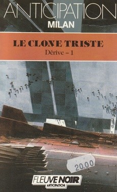 Le clone triste - couverture livre occasion