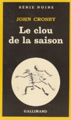 Le clou de la saison - couverture livre occasion