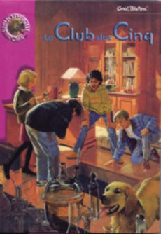 couverture de 'Le Club des cinq' - couverture livre occasion