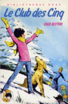 Le club des cinq - couverture livre occasion