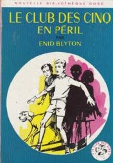 Le club des cinq en péril - couverture livre occasion