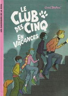 Le Club des Cinq en vacances - couverture livre occasion