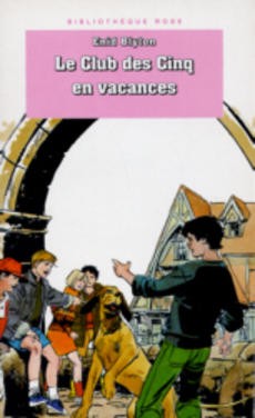 Le club des cinq en vacances - couverture livre occasion