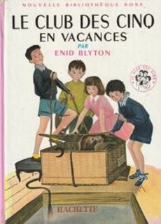 Le club des cinq en vacances - couverture livre occasion