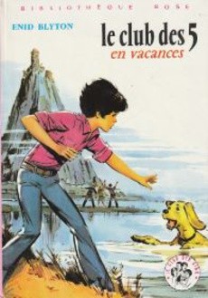 Le club des cinq en vacances - couverture livre occasion