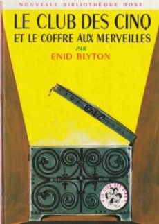Le club des cinq et le coffre aux merveilles - couverture livre occasion