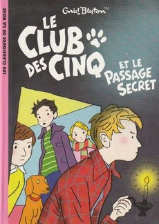 Le Club des Cinq et le passage secret - couverture livre occasion