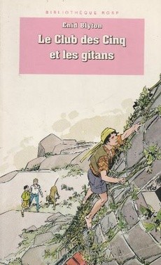 Le Club des Cinq et les gitans - couverture livre occasion