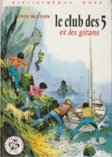 Le club des cinq et les gitans - couverture livre occasion